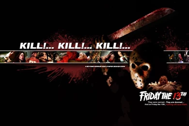 Friday The 13th   Friday The 13th Wallpapers (21227377)   Fanpop