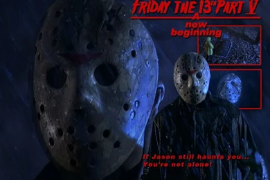 Friday The 13th: A New Beginning   Friday The 13th Wallpapers ...