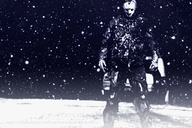 Jason In The Snow   Friday The 13th Wallpapers (28627177)   Fanpop