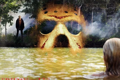 Jason And Chelsea Friday The 13th (2009) Wallpapers (30661934 ...