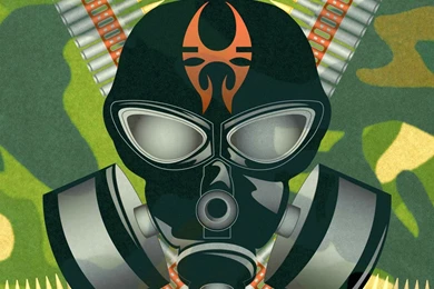 SOULFLY Groove Metal Thrash Heavy Death Dark Gas Mask Apocalyptic ...