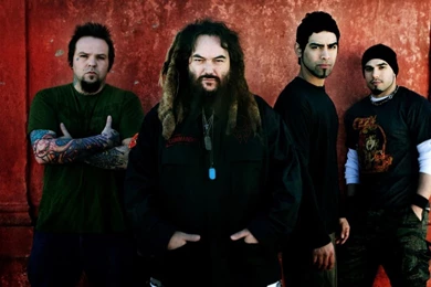 Download Wallpapers 1366x768 Soulfly, Band, Members, Tattoo ...