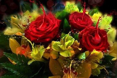 Bouquet Flowers Wallpapers HD (33)