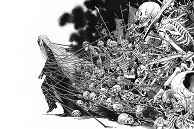 Skulls – Anime Hellsing HD Desktop Wallpapers