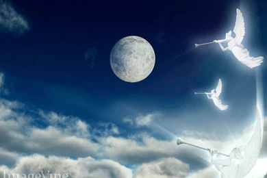 Classic Christmas Carol Backgrounds