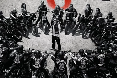 Sons Of Anarchy Full HD Backgrounds / 1920x1080