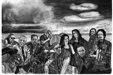 SONS OF ANARCHY Series Biker Crime Drama Thriller Wallpapers ...