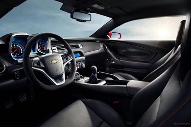 Gallery For   Camaro Zl1 Interior Automatic
