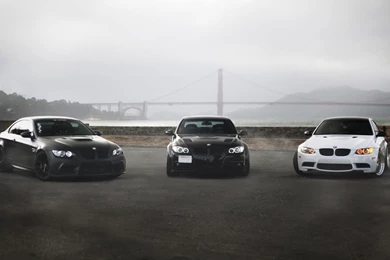 Matte Black Bmw Tuning Wallpapers