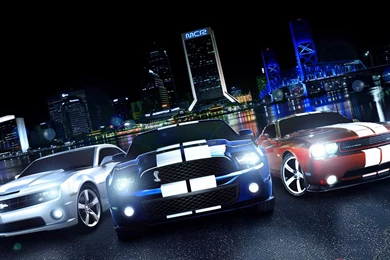 1920x1080 Muscle Car, Chevrolet Camaro, Ford Mustang, Dodge ...