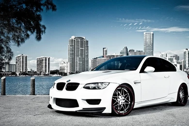 White BMW Backgrounds Wallpapers