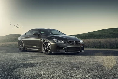 Download Wallpapers 3840x2400 Bmw, M6, Gts, F13, Vorsteiner, Black ...