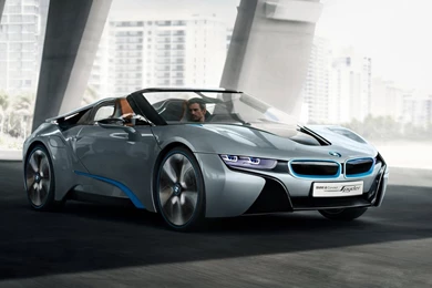 2016 BMW I8 Concept Wallpaper Backgrounds