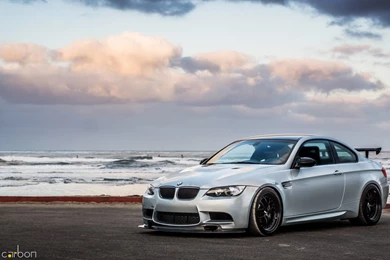 2016 BMW M3 Silver Wallpaper Backgrounds