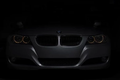 Bmw Car In Black Backgrounds By Paulo Goncalves