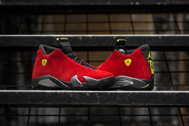 Air Jordan 14 Ferrari   Weekly Wallpapers