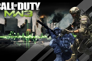 Call Of Duty: Modern Warfare 3 HD Wallpapers