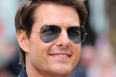 Tom Cruise Body Building   Wallpaper.