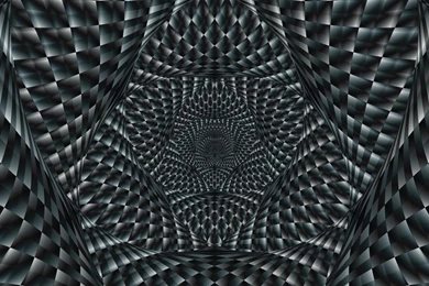 Pattern Absract Illusion