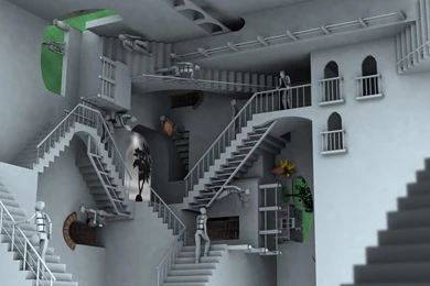 Gallery For   3d Illusion Desktop Wallpapers