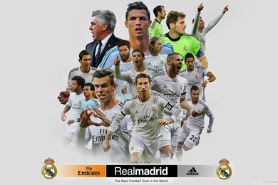 Real Madrid 2014 Wallpapers Hd Logo   1909071