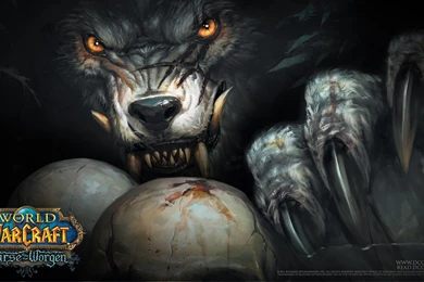 World Of Warcraft WOW Drawing Werewolf Dark Wallpapers