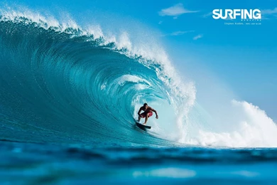 Surfing In Teahupoo Tahiti Wallpapers