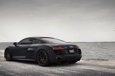 Gallery For Audi R8 Wallpapers 1920x1080 Black