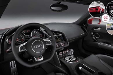 2013 Audi R8   Interior