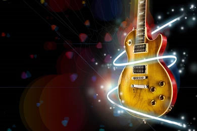 Gorgeous Guitar Wallpapers
