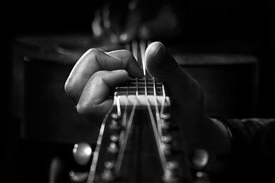 Guitar Widescreen Wallpapers