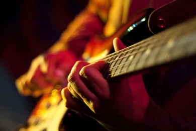 Guitar Player Picture Wallpapers Widescreen