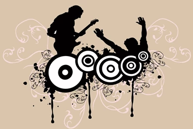 Guitar Player Silhouette   1920x1200   Full HD 16/10   Wallpapers ...