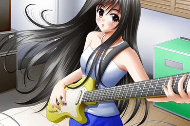 GUITAR PLAYER WALLPAPER   (