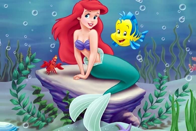 HD 1920x1080 Little Mermaid Desktop Wallpaper  Desktop Wallpapers ...