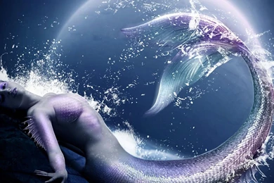 Mac iMac 27 Mermaid Wallpapers HD, Desktop Backgrounds 2560x1440