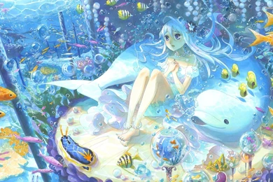 Anime Mermaid Wallpapers   Anime Wallpapers
