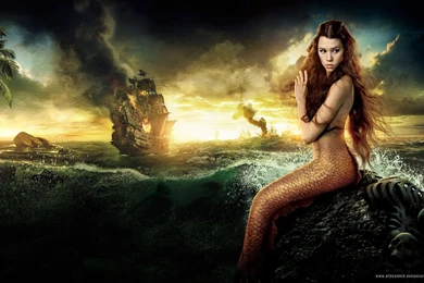 Pirates Of The Caribbean Mermaid Wallpapers   207143