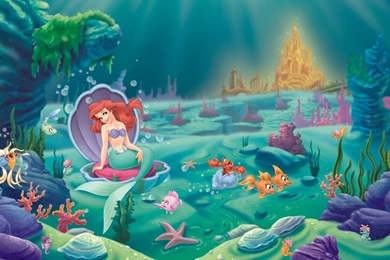 Little Mermaid Wallpapers