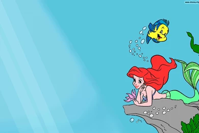 The Little Mermaid Desktop Wallpapers
