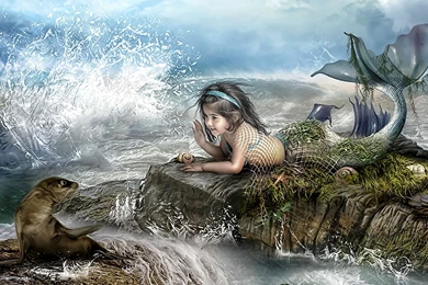 Mermaid Wallpaper Backgrounds