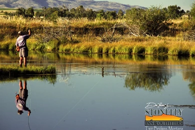 Montana Fly Fishing Desktop Wallpaper, Fly Fishing