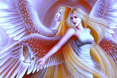 Beautiful Angel Desktop Wallpapers, Beautiful Angel Pictures, New ...