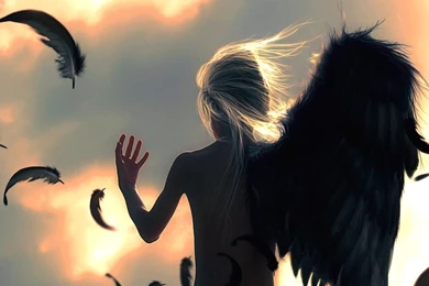 Beautiful Angel   Angels Wallpapers (23401410)   Fanpop