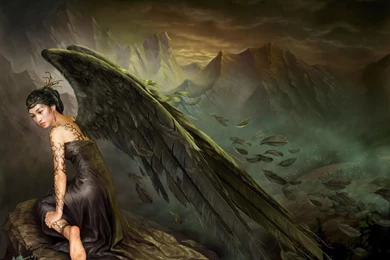 Beautiful Angels Wallpapers