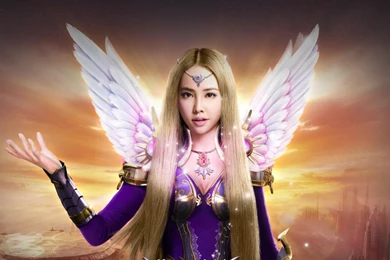 Charming Angel Beautiful HD Wallpapers