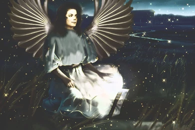 Beautiful Angel   Michael Jackson Wallpapers (14115079)   Fanpop