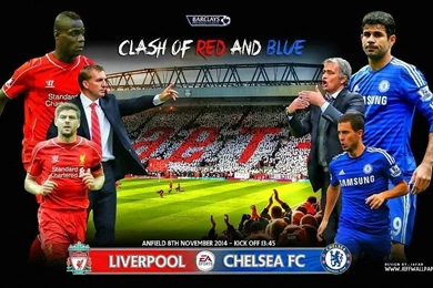Liverpool FC Vs Chelsea FC 2014 2015 BPL Wallpapers Free Desktop ...