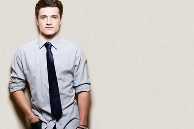 Josh Hutcherson Wearing Shirt >> HD Wallpaper, Get It Now!