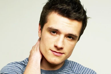 Josh Hutcherson Hunger Games Photoshoot   Wallpaper.